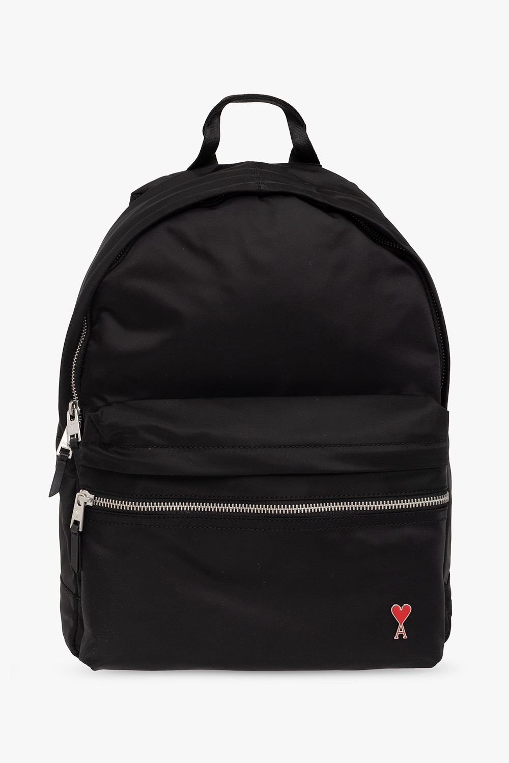 Backpack with logo Ami Alexandre Mattiussi - SchaferandweinerShops Japan -  LE 61 shoulder bag